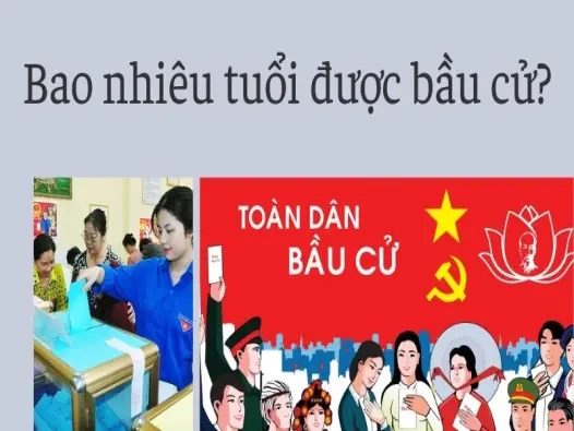 Bao nhiêu tuổi được bầu cử? Đừng để mất quyền lợi quý giá