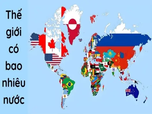 Thế giới có bao nhiêu nước theo tiêu chuẩn Liên Hợp Quốc