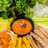 1 xiên nem nướng bao nhiêu calo? Ăn có béo không?