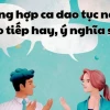 Ca dao tục ngữ về lời nói: Bài học về cách ăn nói khéo léo