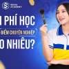 Chi Phí Học Trang Điểm Chuyên Nghiệp Bao Nhiêu Tiền Năm 2026?