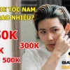 Ép Side Tóc Nam Giá Bao Nhiêu? Cập Nhật Mới Nhất 2026