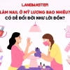 Làm nail bao nhiêu tiền? Cập nhật chi phí chi tiết 2026