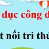 Tuyển tập 21 câu ca dao tục ngữ về lòng khoan dung ý nghĩa