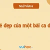Vẻ đẹp của một bài ca dao: Khám phá tinh hoa văn hóa dân gian