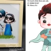 Dịch vụ ảnh chibi theo yêu cầu vẽ chân dung nghệ thuật năm 2026