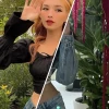 Sự thật về trào lưu gái xinh khoe eo thon với crop top