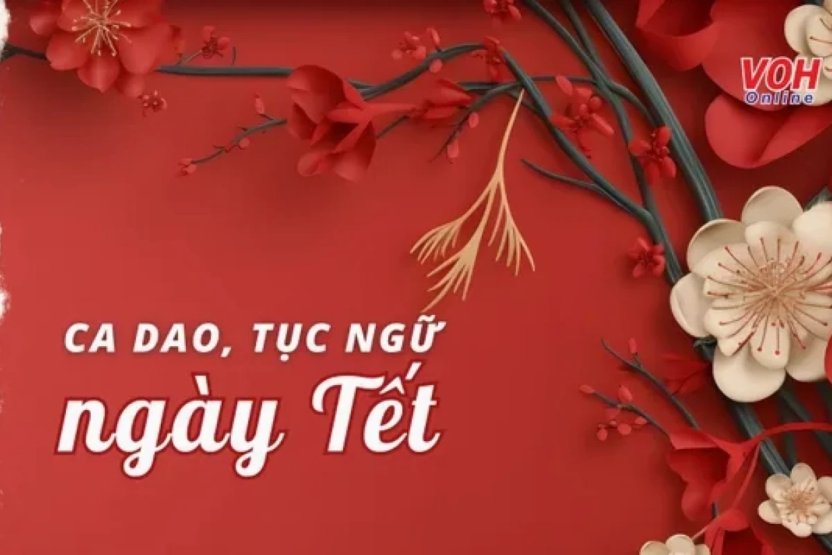 Ca dao tục ngữ về bánh chưng và ngày Tết