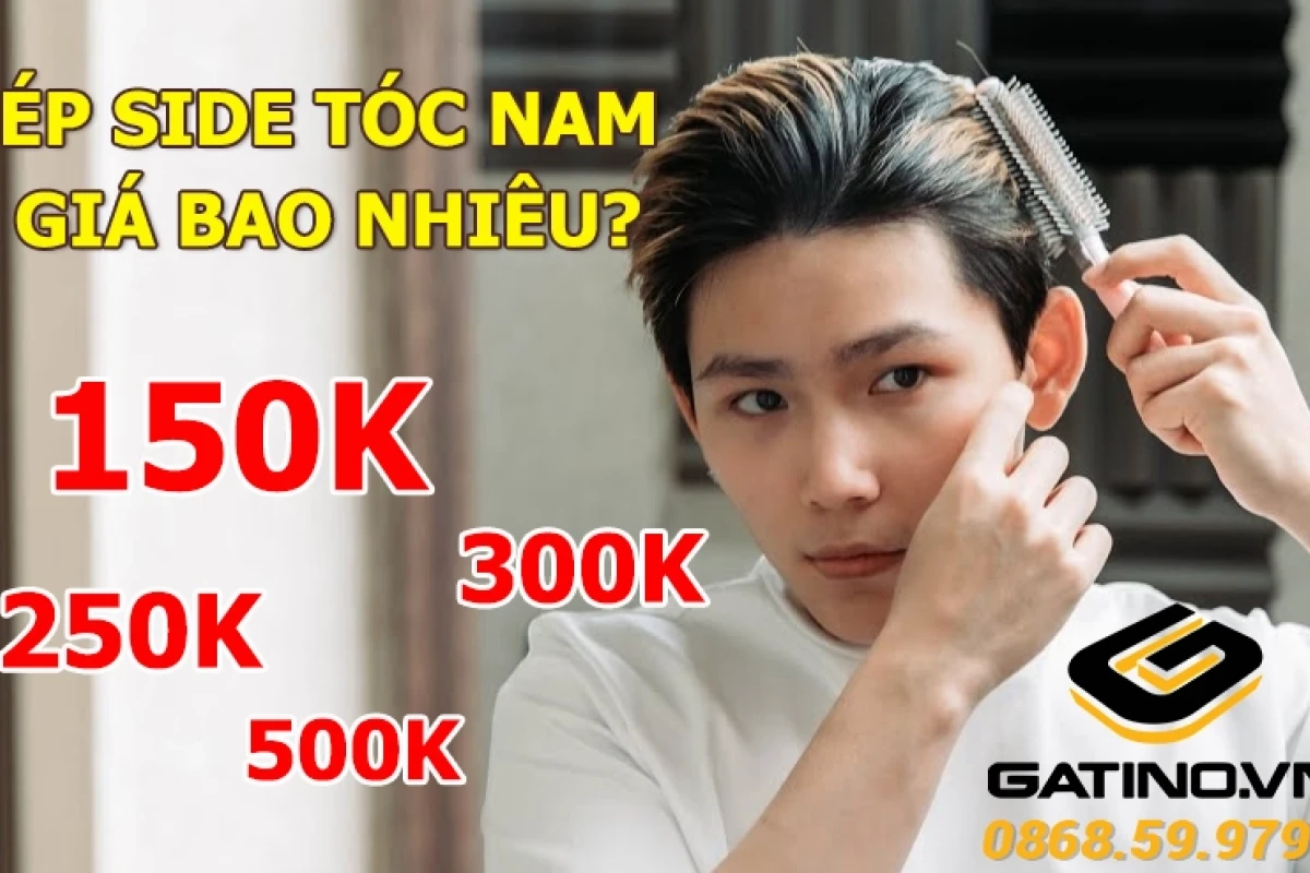 Ép Side Tóc Nam Giá Bao Nhiêu? Cập Nhật Mới Nhất 2026