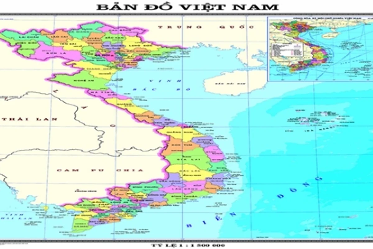 Hành trình 72 tỉnh thành Việt Nam giảm còn 38 sau 50 năm sáp nhập
