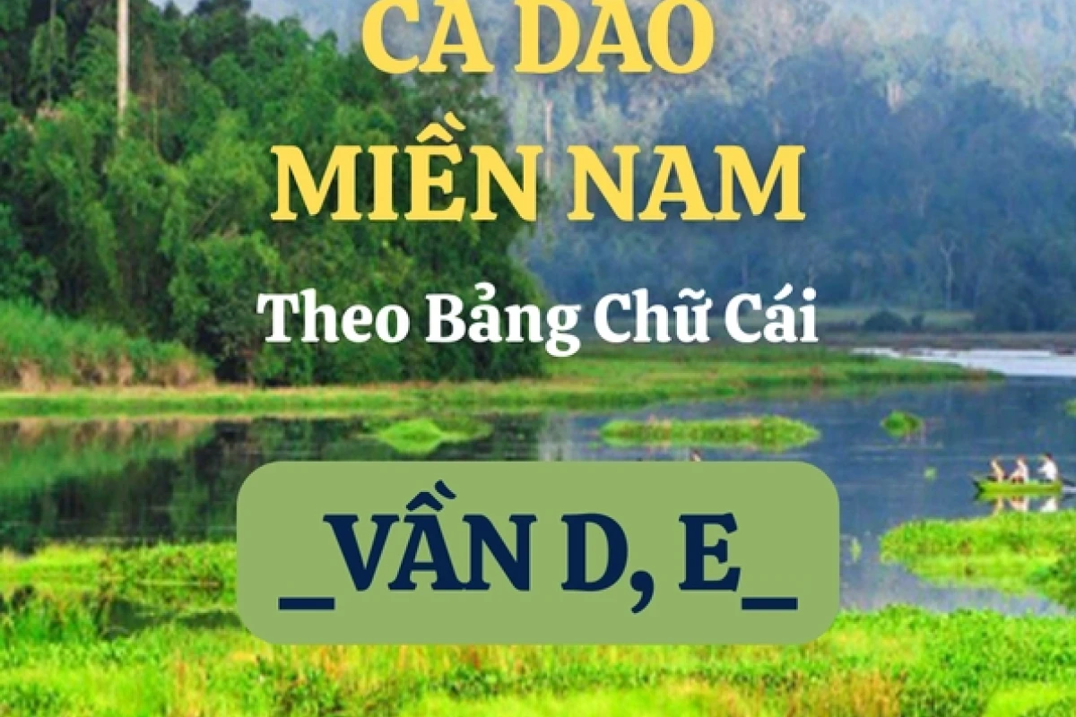 Khám phá ca dao tục ngữ với từ ngữ địa phương Nam Bộ