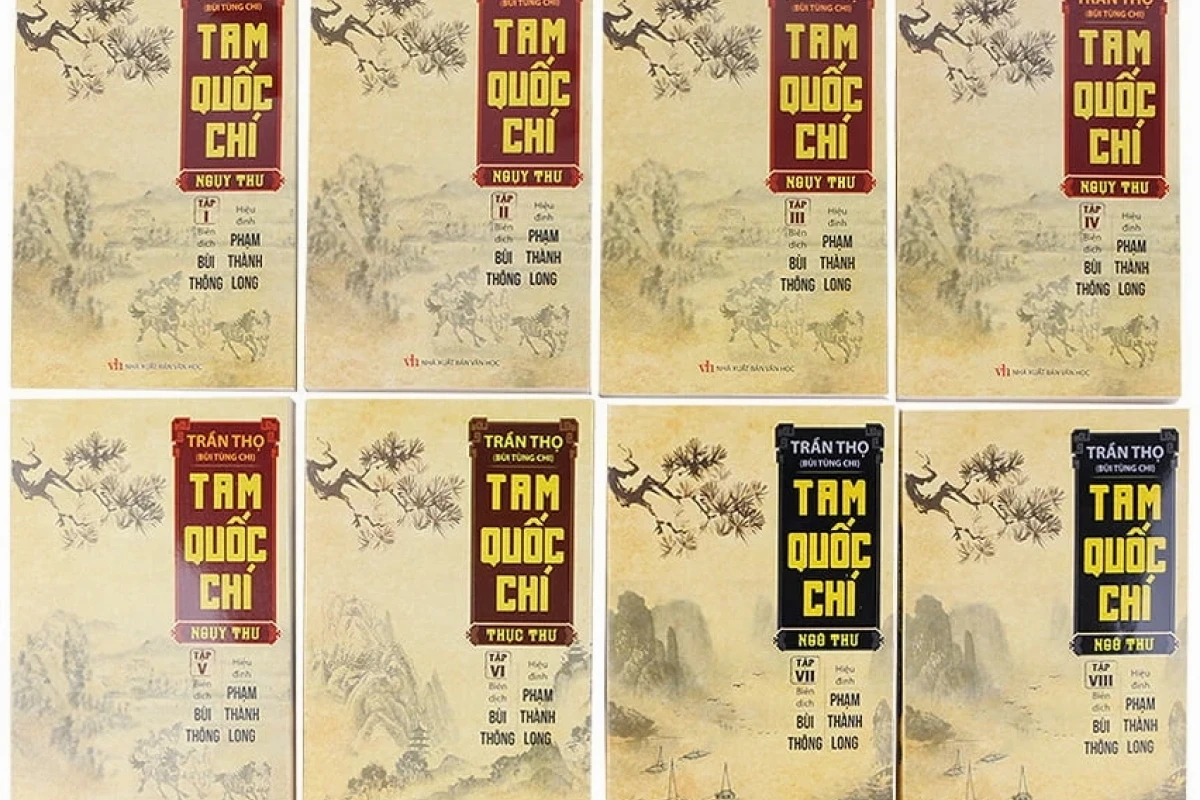 Tam Quốc Chí Trần Thọ hé lộ góc nhìn mới về thời đại lịch sử kinh điển