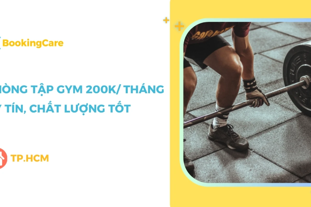 Tập gym bao nhiêu tiền 1 tháng chi phí chi tiết 2026