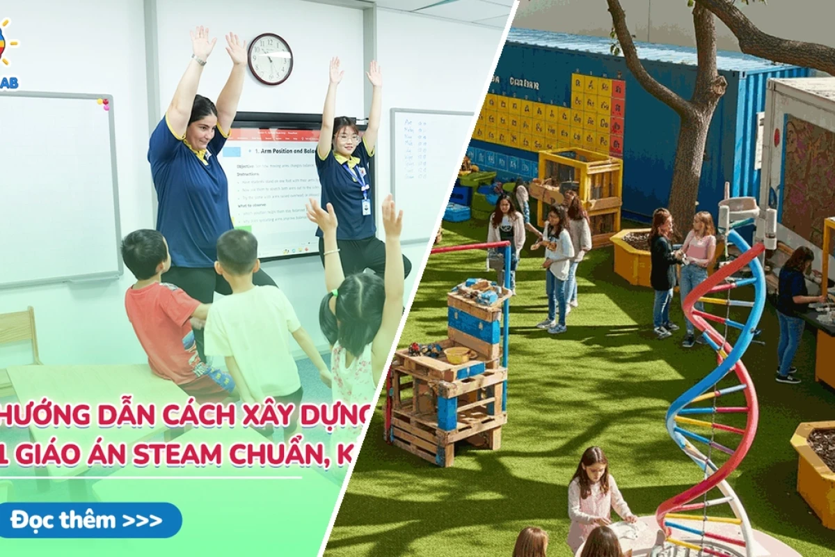 Hướng dẫn cách xây dựng chương trình steam ở trường hiệu quả nhất 2026