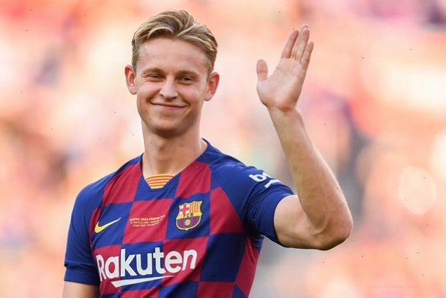 Frenkie de Jong giai đoạn đỉnh cao