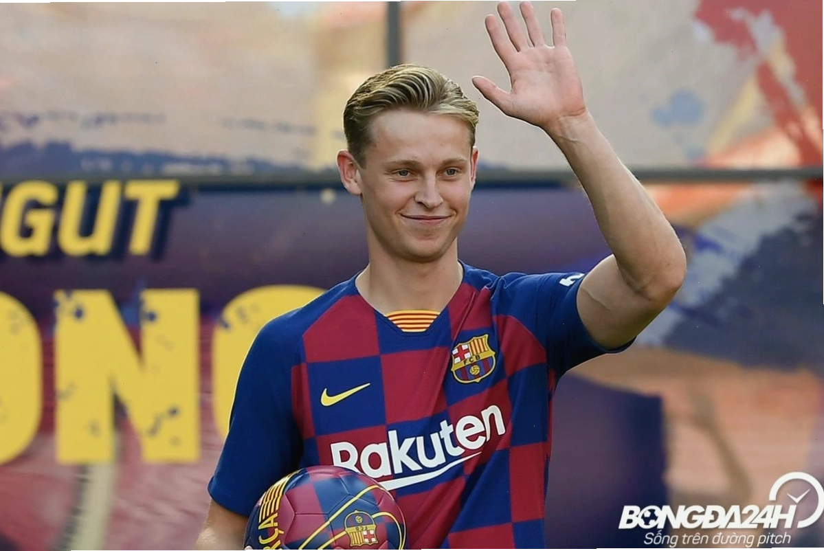 Frenkie de Jong tại Barcelona