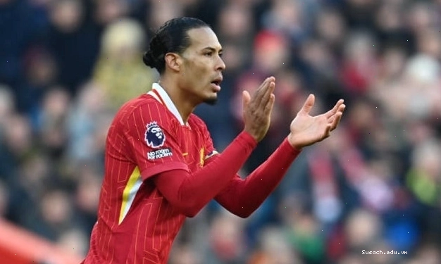 Van Dijk với khả năng chỉ huy