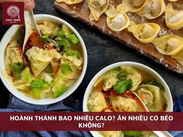 1 Tô Hoành Thánh Bao Nhiêu Calo Và Cách Ăn Không Tăng Cân