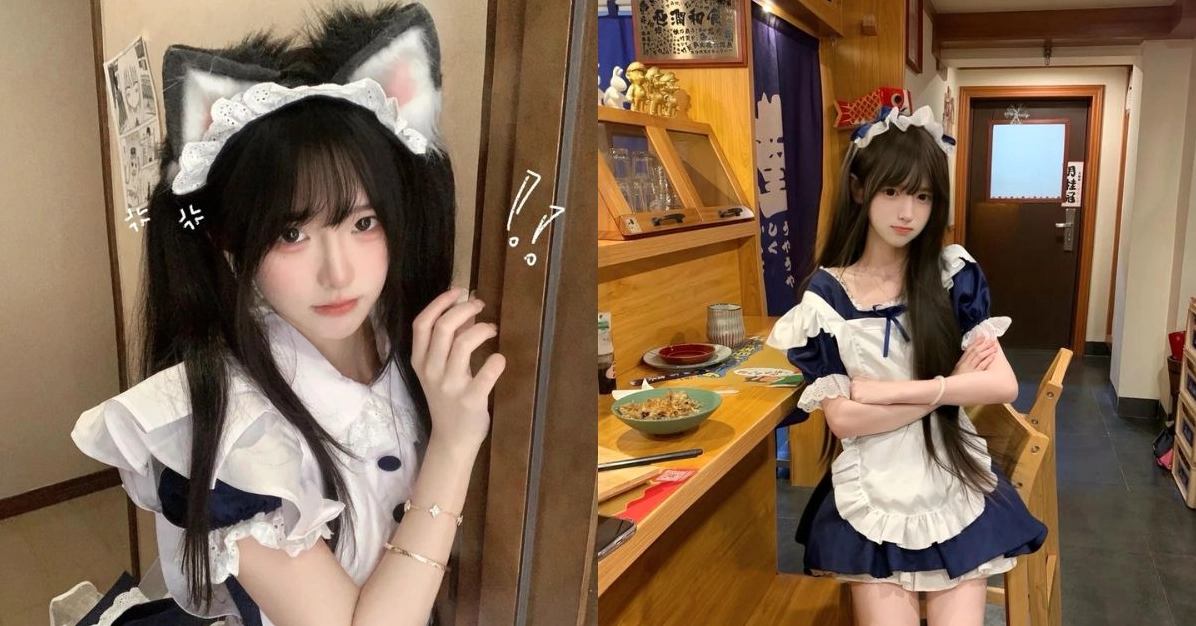 179+ Ảnh Cosplay Hầu Gái Thần Thái Như Bước Ra Từ Anime
