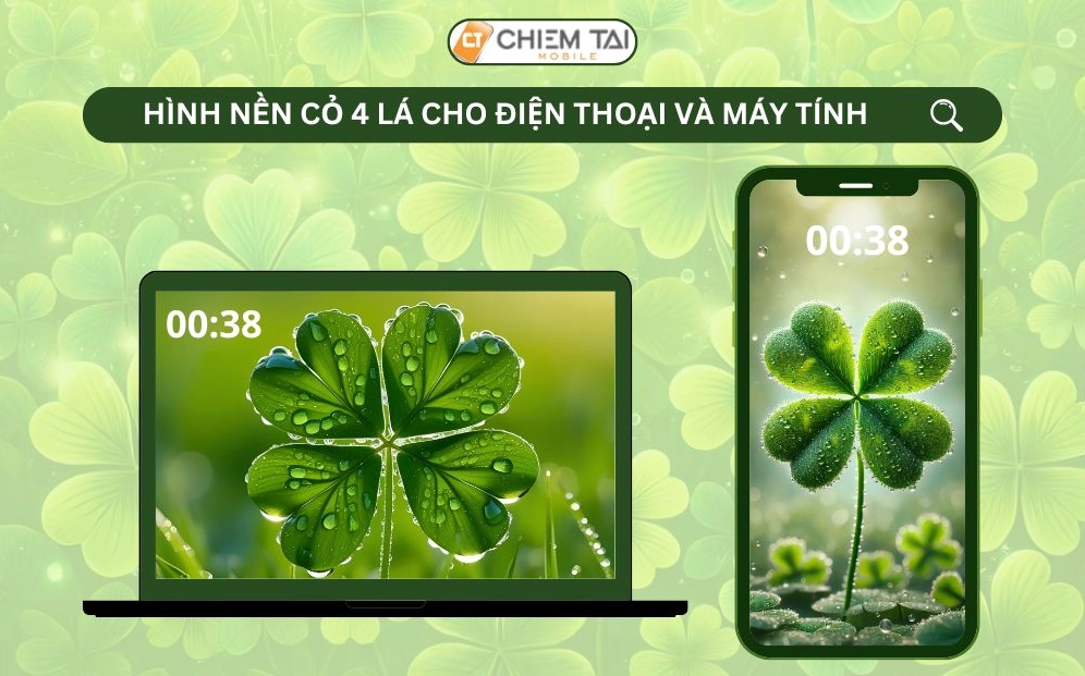 667+ Ảnh Cỏ 4 Lá May Mắn Avatar Đẹp Cho Năm 2026