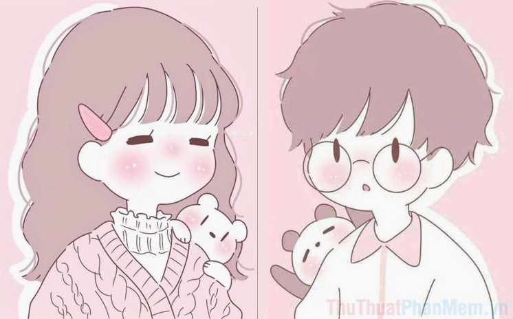 843+ Avatar Đôi Anime Cute Lãng Mạn Cho Cặp Đôi 2026