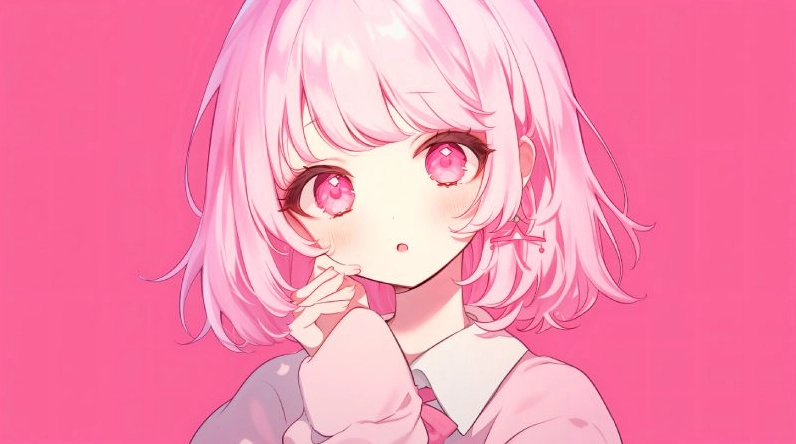 99+ Avatar Anime Màu Hồng Cute Ngọt Ngào Cho Nàng Thêm Xinh