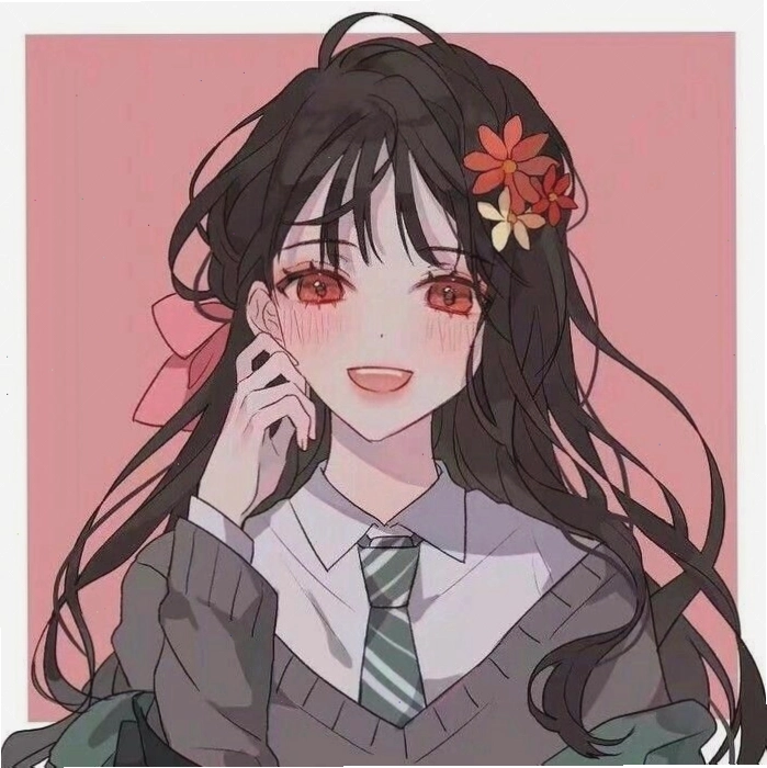 Album ảnh avatar anime nữ