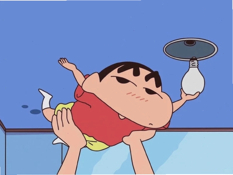 Album hình ảnh Shin cute với nhiều biểu cảm ngộ nghĩnh