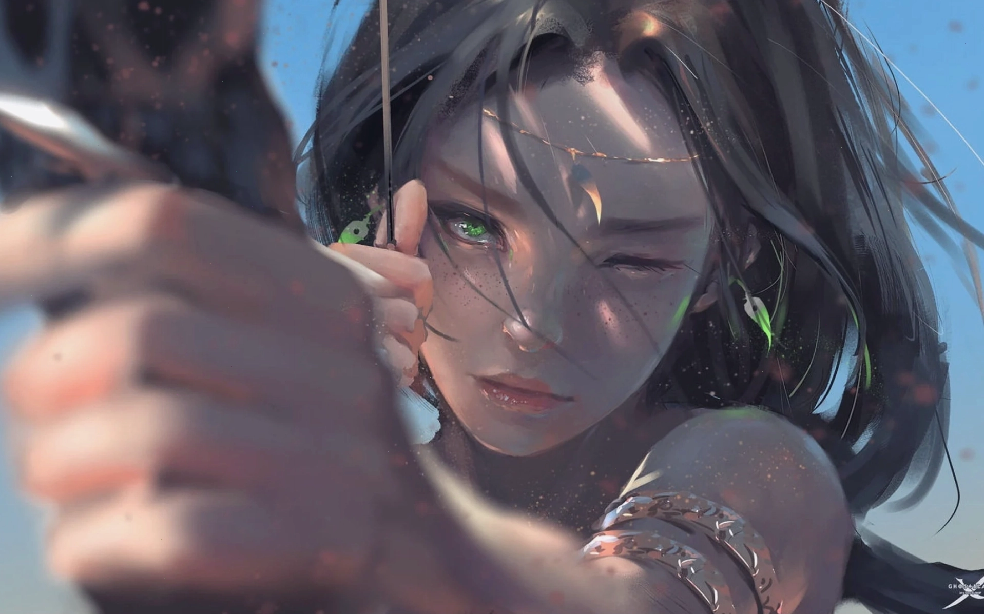 Ảnh 3D anime chất lượng cao