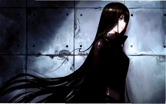 Ảnh anime boy buồn đen trắng với nét vẽ châu Âu cổ điển