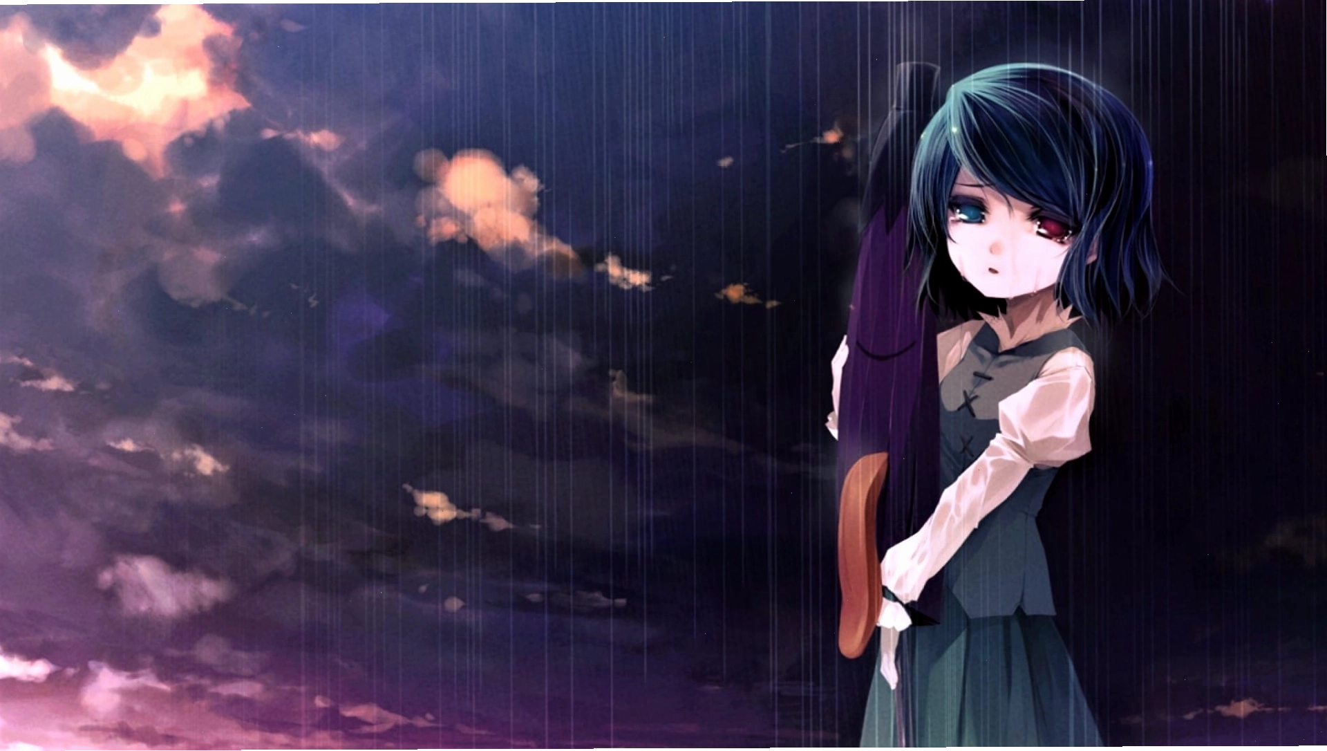 Ảnh Anime cô đơn nhất thể hiện nỗi buồn sâu sắc