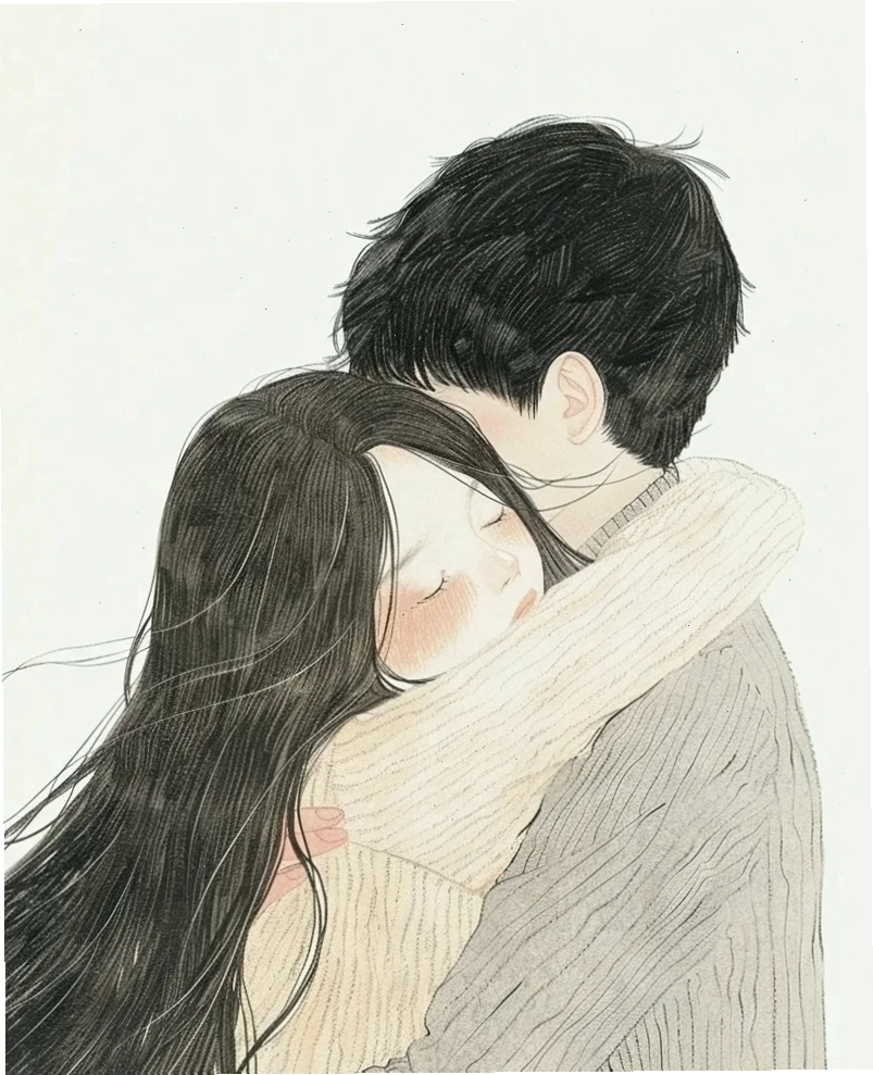 Ảnh anime cô gái buồn trong mưa