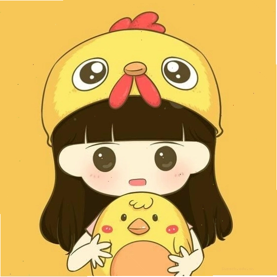 Ảnh avatar couple dễ thương, một người che mặt