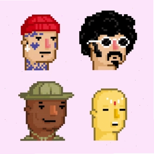 Ảnh cool avatar chàng trai pixel art