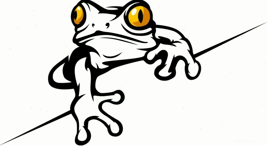 Ảnh cool avatar chú ếch vui nhộn
