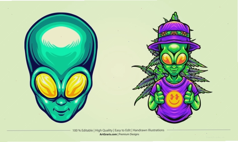 Ảnh cool avatar người ngoài hành tinh