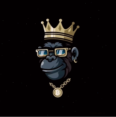 Ảnh cool avatar Vua Khỉ Crypto