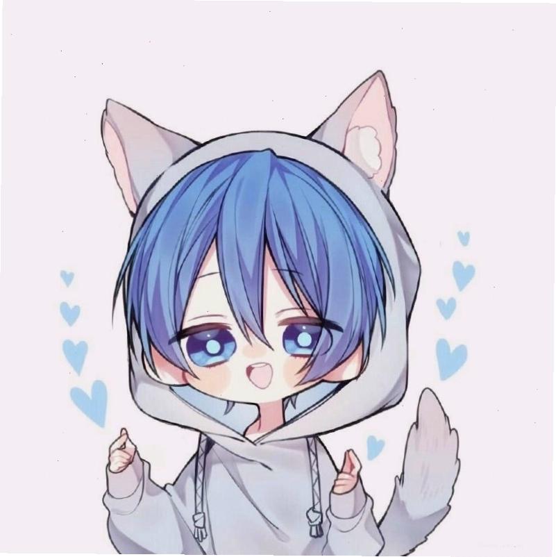 Ảnh đại diện anime nam đẹp với đường nét sắc sảo