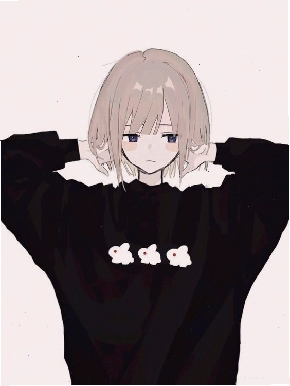 Ảnh đại diện anime nữ tóc ngắn