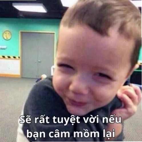 Ảnh meme chửi tục biểu cảm cường điệu tạo hiệu ứng gây cười