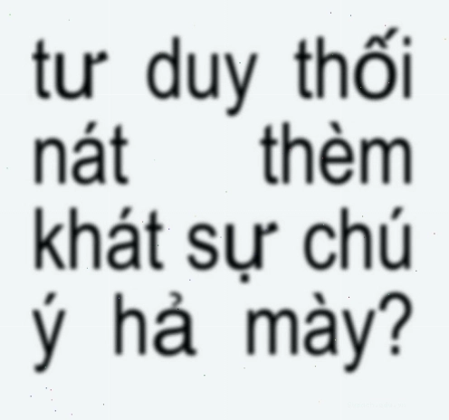 Ảnh meme chửi với biểu cảm hài hước và câu nói troll