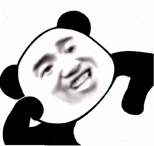 Ảnh meme con gấu trúc