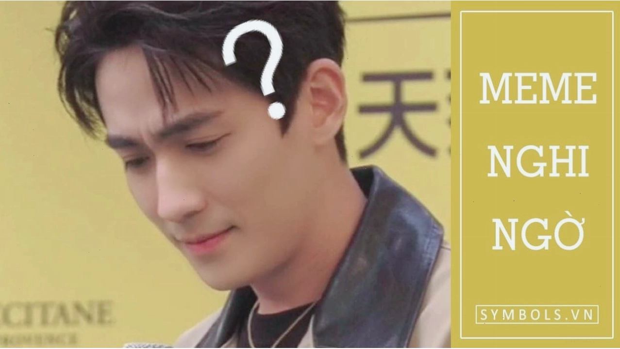 Ảnh meme nghi ngờ thể hiện sự hoài nghi