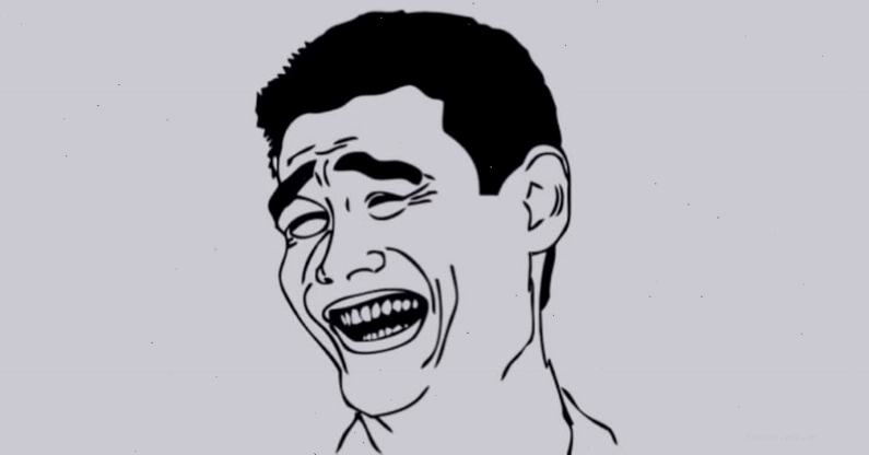 Ảnh meme người hài hước thể hiện sự phổ biến trên mạng xã hội