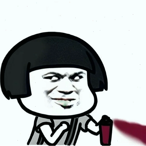 Ảnh meme tóc ngắn thể hiện sự hài hước