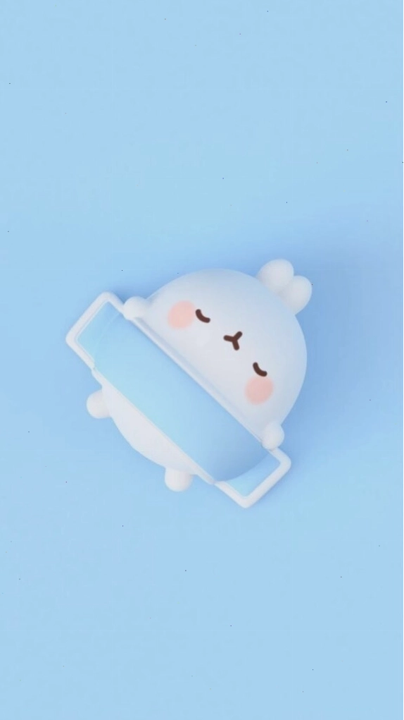 Ảnh nền cute và đáng yêu với tông màu xanh
