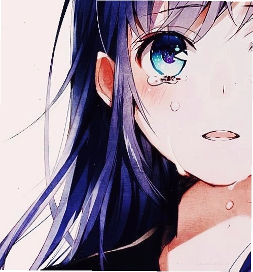 Anime girl khóc trong mưa, biểu tượng cho nỗi buồn và sự mất mát