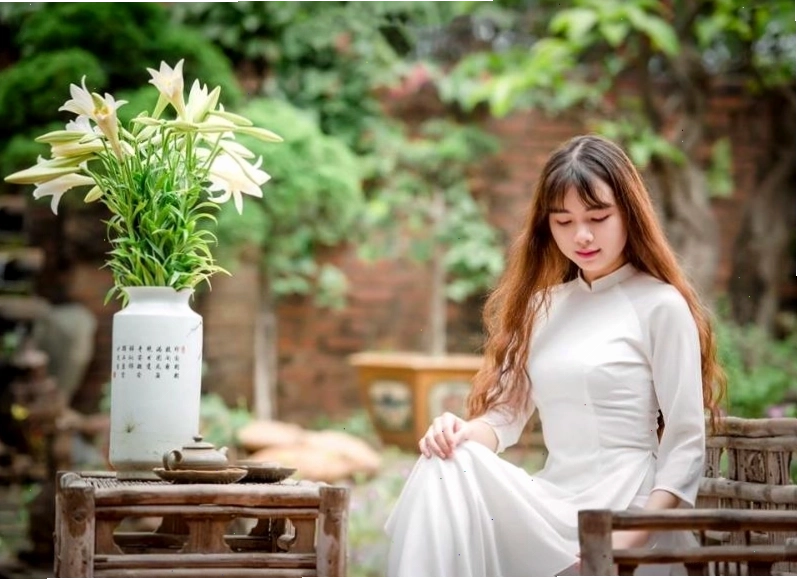 Áo dài cách tân hiện đại