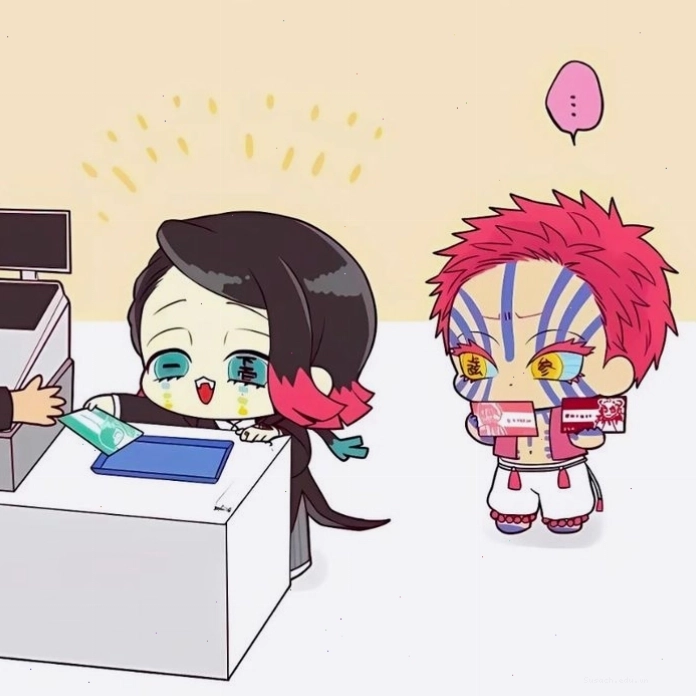 Avatar ác quỷ anime chibi dễ thương và ngộ nghĩnh