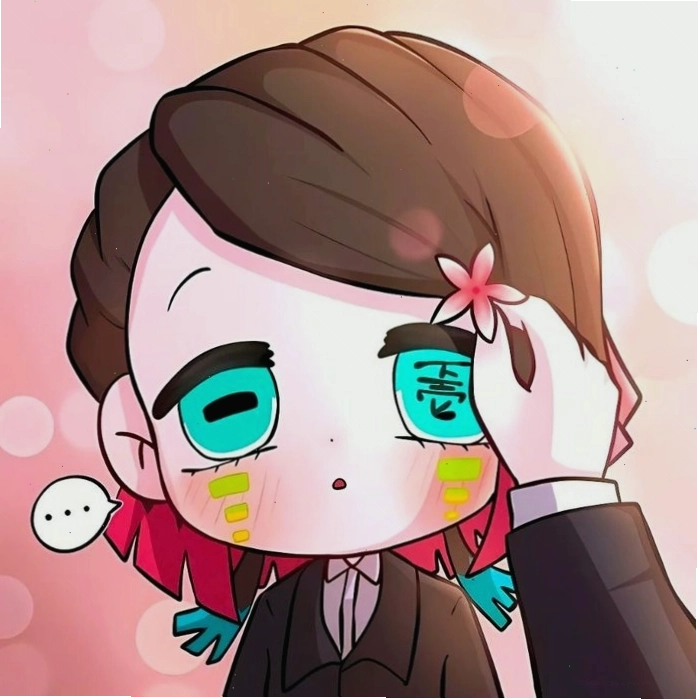 Avatar ác quỷ anime chibi dễ thương với đôi mắt to tròn